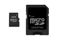 multibrand microSD 4GB Class 6