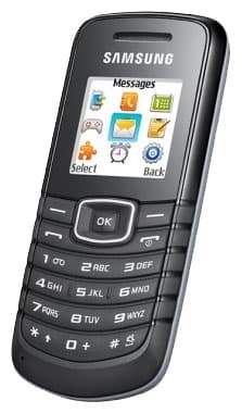 Main image of Samsung E1080