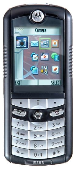 Main image of Motorola E398
