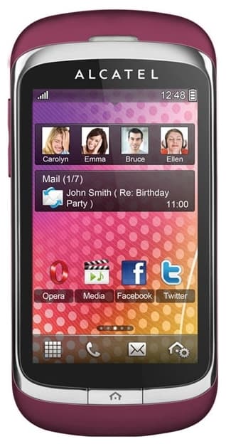 Main image of Alcatel OneTouch 818