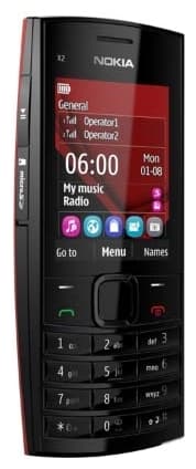 Main image of Nokia X2-02