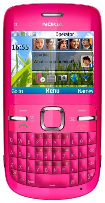 Main image of Nokia C3-00