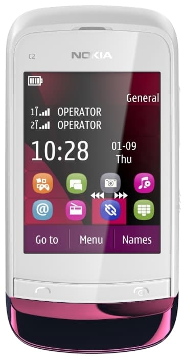 Main image of Nokia C2-03