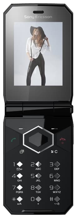 Main image of SonyEricsson F100i