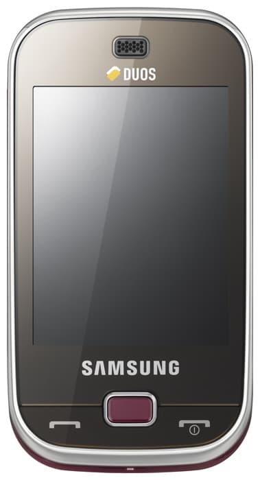 Main image of Samsung B5722 Duos