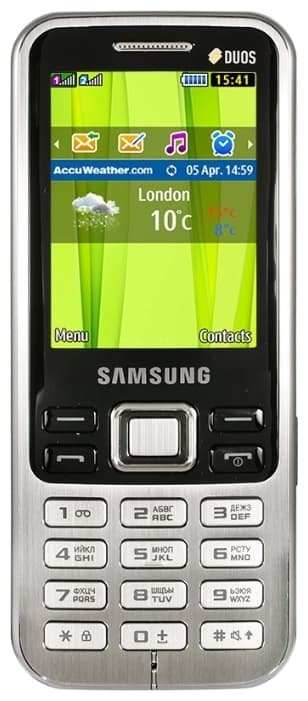 Main image of Samsung C3322 Duos