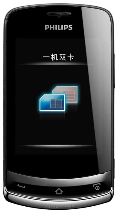 Main image of Philips X518