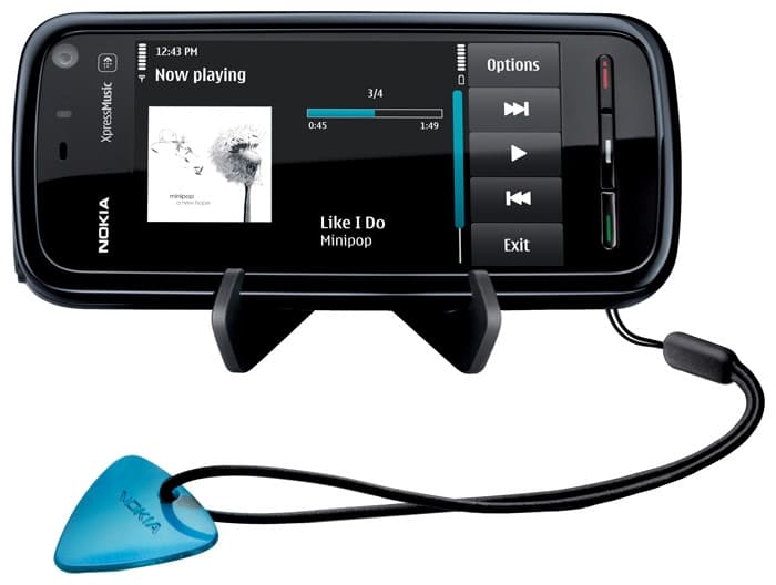 Main image of Nokia 5800 XpressMusic