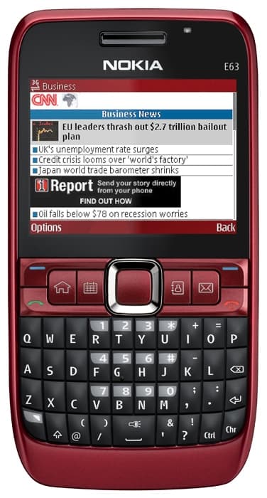 Main image of Nokia E63