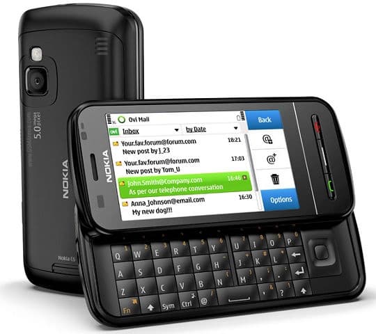 Main image of Nokia C6-00