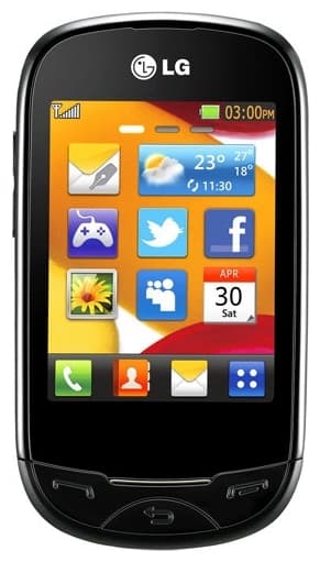 Main image of LG T500
