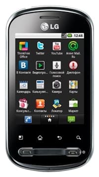 Main image of LG Optimus Me P350