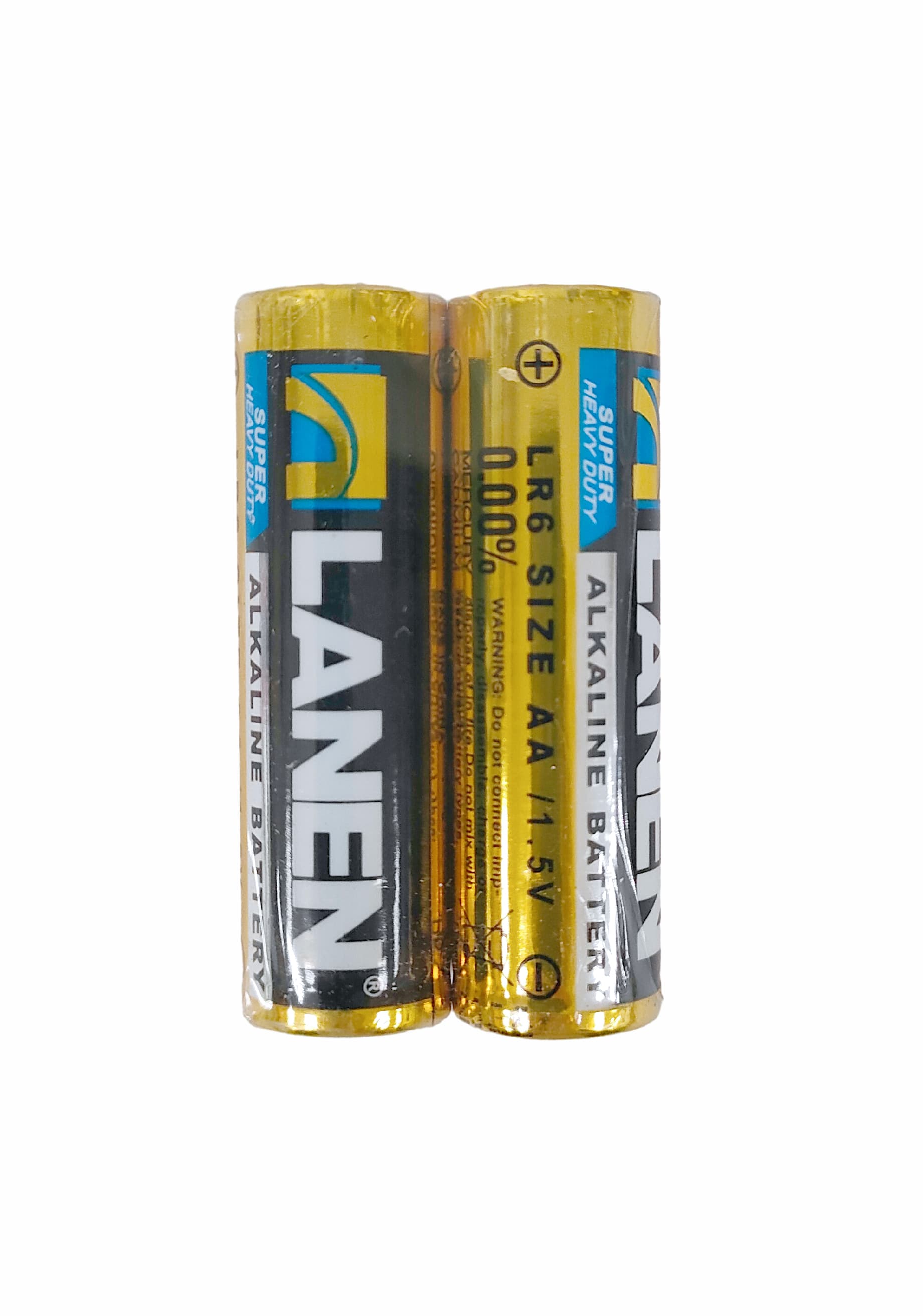 Main image of LANEN AA(LR6) комплект 2 шт., (аналог Duracell)