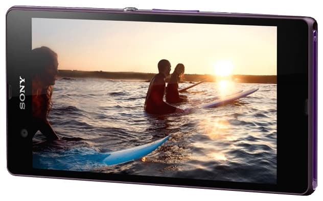 Main image of Sony Xperia Z LTE C6603