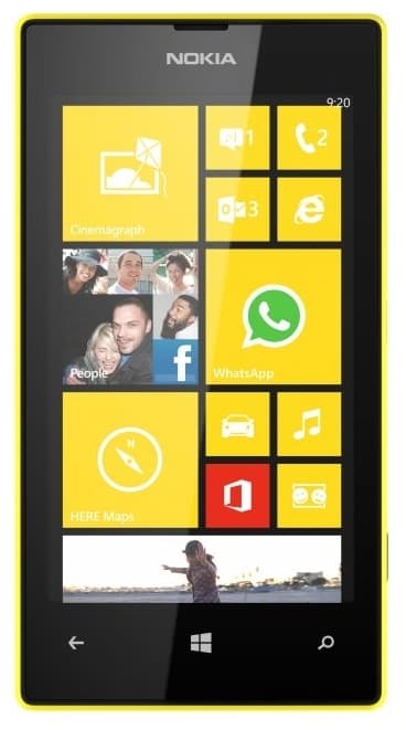 Main image of Nokia Lumia 520