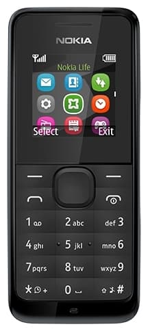 Main image of Nokia 105 Dual SIM