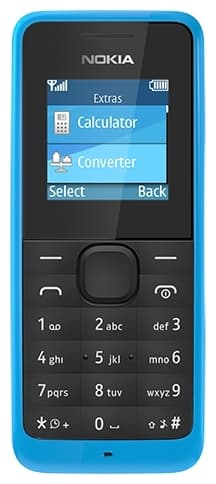 Nokia 105 Dual SIM