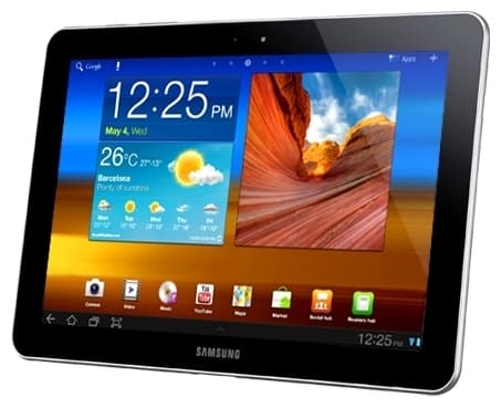 Main image of Samsung Galaxy Tab 10.1 P7500 64Gb