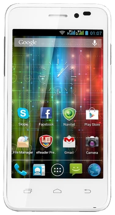 Main image of Prestigio MultiPhone 5400 DUO