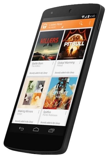 Main image of LG Nexus 5 16Gb