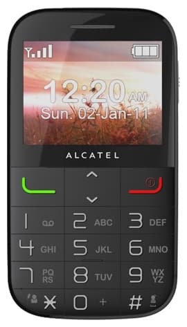 Main image of Alcatel OneTouch 2000