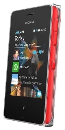 Main image of Nokia Asha 500 Dual SIM