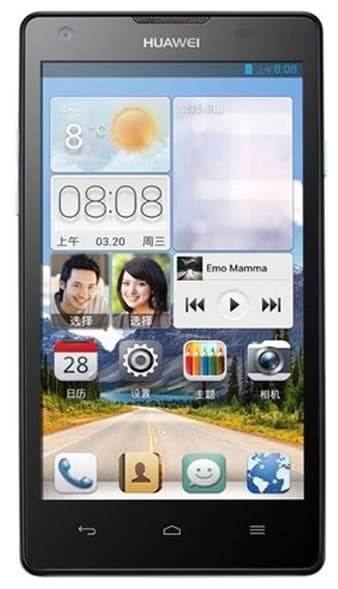 Main image of Huawei Ascend G700