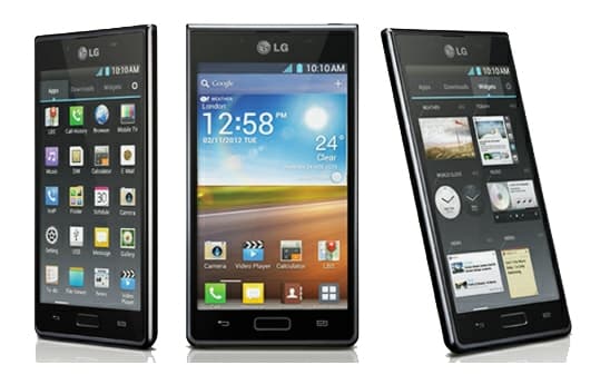 Main image of LG Optimus L7 P705