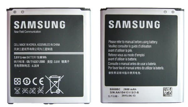 Main image of Samsung Galaxy S4 GT-i9500/i9508 (2600 mAh)