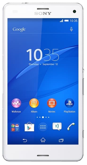 Main image of Sony Xperia Z3 Compact D5803
