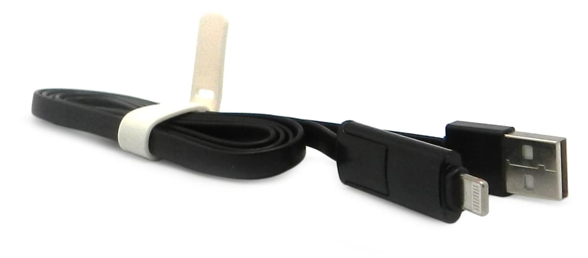 2 in 1(iPhone 5, micro USB)