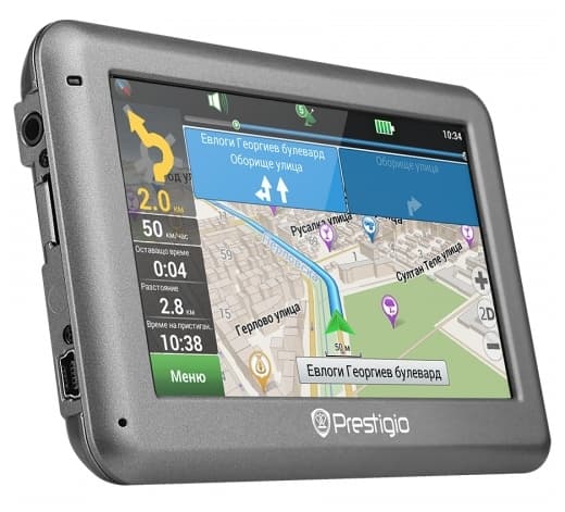 Main image of Prestigio GPS GeoVision 4055 (ZDPGPS4055CIS04GBNV)