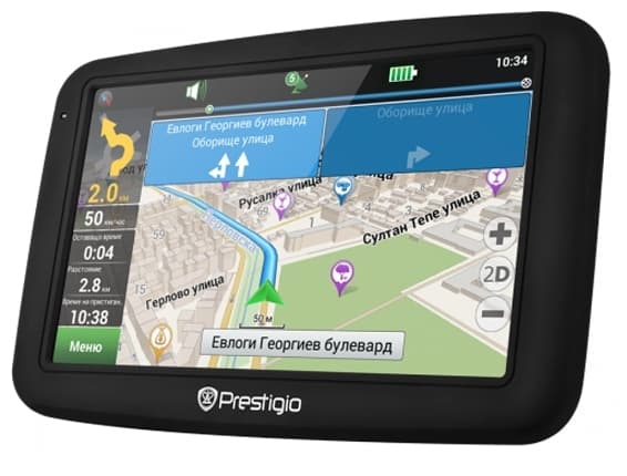 Main image of Prestigio GPS GeoVision 5055 (ZDPGPS5055CIS04GBNV)