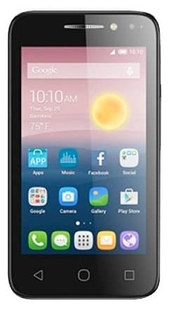 Main image of Alcatel Pixi 4 4034D