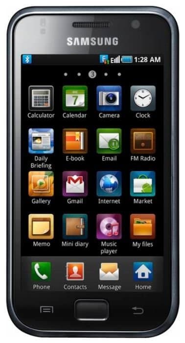 Main image of Samsung Galaxy S i9000
