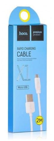 Main image of Hoco X1 для MicroUSB 2.1A (2м)