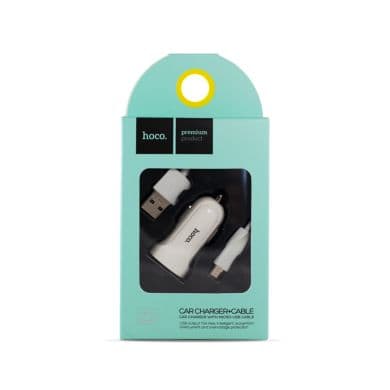 Main image of Hoco Z2 1USB + MicroUSB (1.5A)