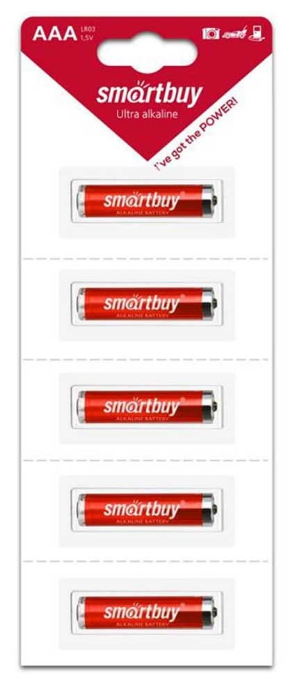 SmartBuy AAА 1шт.