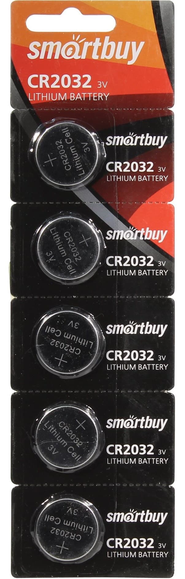 Main image of SmartBuy CR2032 1шт.