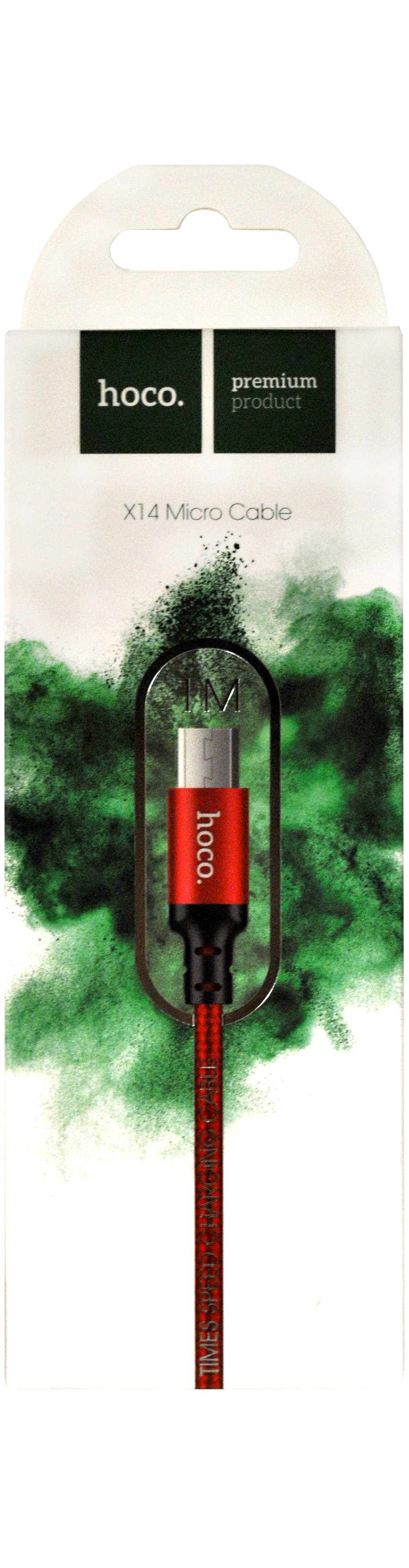 Main image of Hoco X14m Times speed MicroUSB