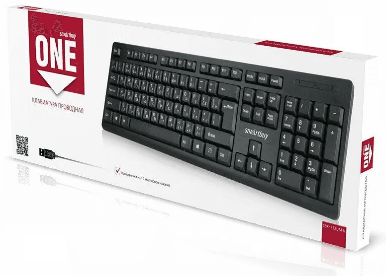 Main image of SmartBuy One 112 USB черная