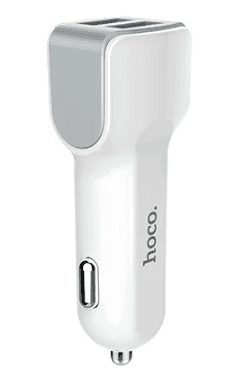Main image of Hoco 2USB для micro USB Z23 2.4A (White)
