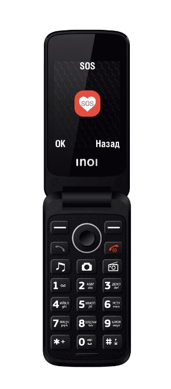 Main image of INOI 247B с док-станцией (черный)