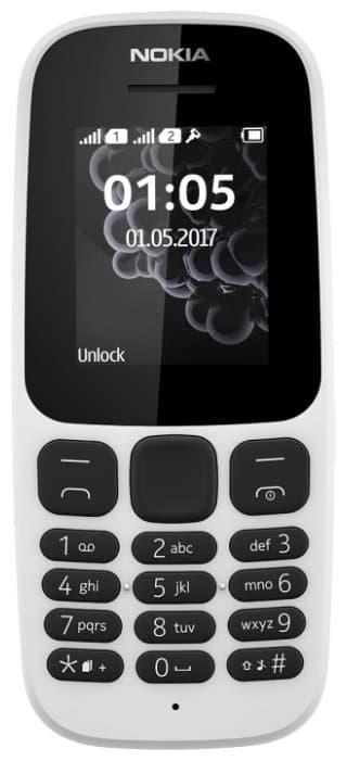 Main image of Nokia 105 Dual sim (2017)(TA-1034)