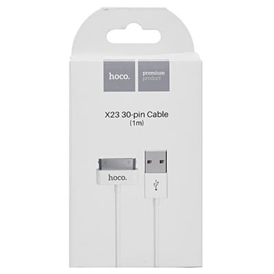 Main image of Hoco X23 Skilled 30-pin (белый)