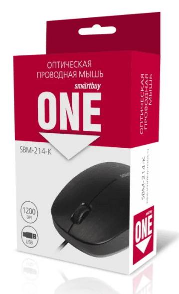Main image of SmartBuy ONE 214-K (черный)