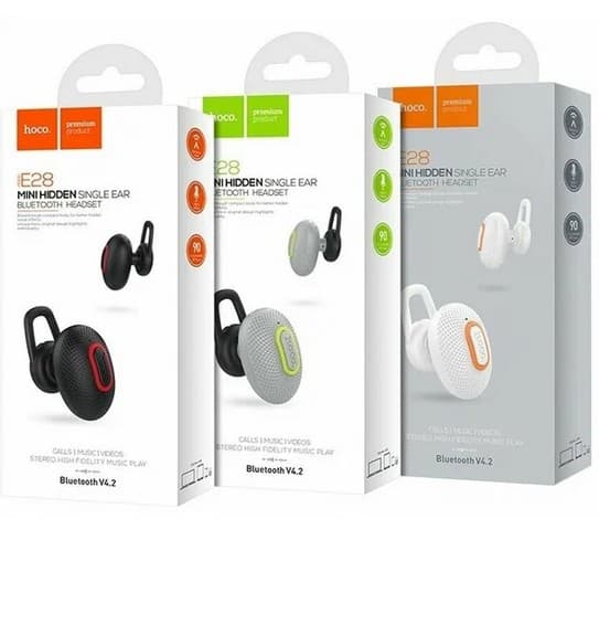 Hoco E28 Cool road black