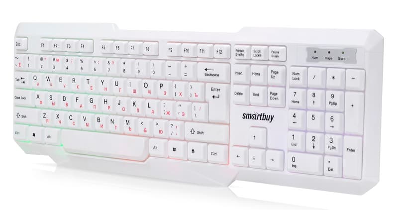 Main image of SmartBuy SBK-333U-W (с подсветкой)