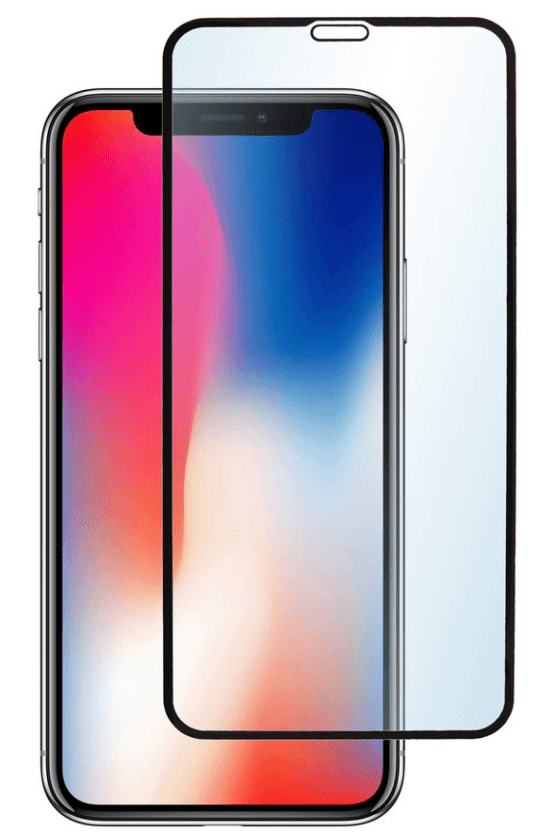 iPhone X/XS/11 Pro  (3D, черный)