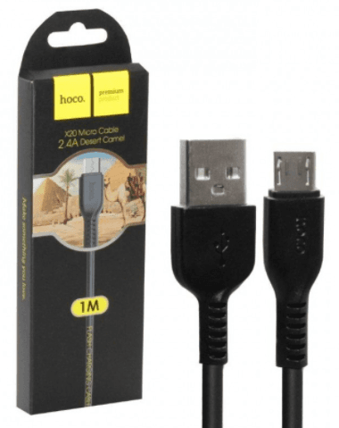 Hoco X20m для microUSB (1м)